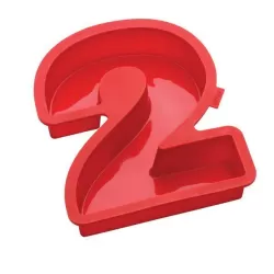 Stampo "Cifra 2" in silicone - Lékué