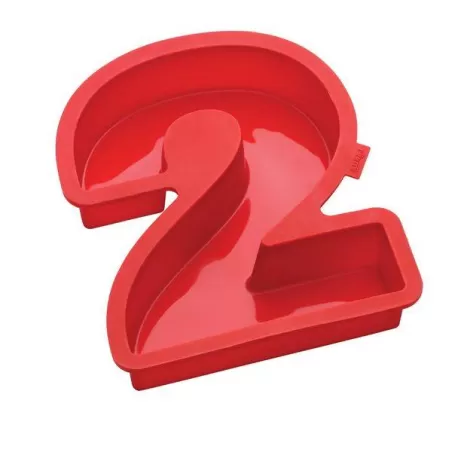 Stampo "Cifra 2" in silicone - Lékué