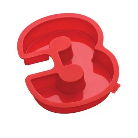 Stampo "Cifra 3" in silicone - Lékué