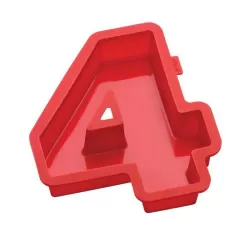 Stampo "Cifra 4" in silicone - Lékué