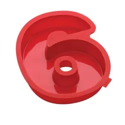Stampo "Cifra 6" in silicone - Lékué