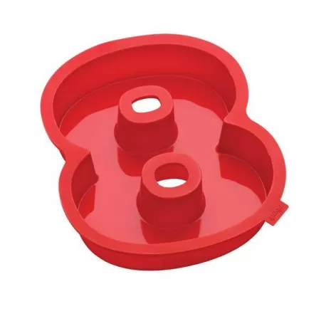 Stampo "Cifra 8" in silicone - Lékué
