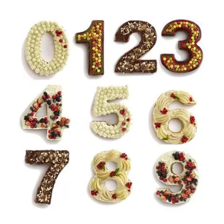 Stampo "Cifra da 0-9" in silicone - Lékué