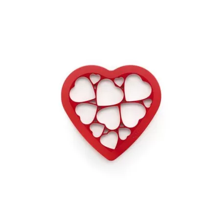 Formina biscotti "Puzzle Hearts" - Lékué