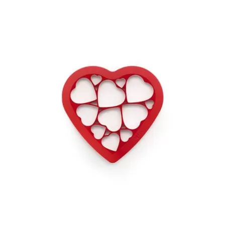 Formina biscotti "Puzzle Hearts" - Lékué