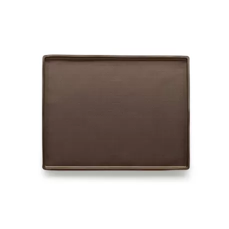 Tappetino "Rettangolare con bordo" per la cottura in silicone - Lékué