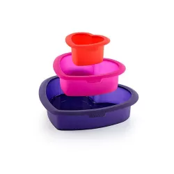 Kit "Cuori" in silicone 3 - Lékué