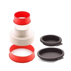 Kit "Hamburger" in silicopne - Lékué