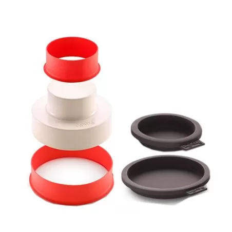 Kit "Hamburger" in silicopne - Lékué