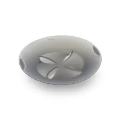 Coperchio "Paraschiuma S" per bolliture in silicone, nero - Lékué