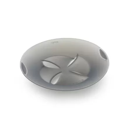 Coperchio "Paraschiuma S" per bolliture in silicone, nero - Lékué