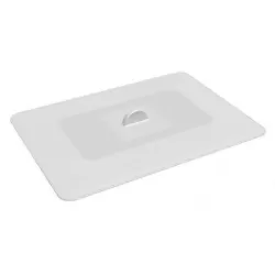 Coperchio multiuso rettangolare in silicone, trasparente - Lékué
