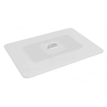 Coperchio multiuso rettangolare in silicone, trasparente - Lékué