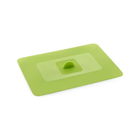 Coperchio multiuso rettangolare in silicone, verde - Lékué