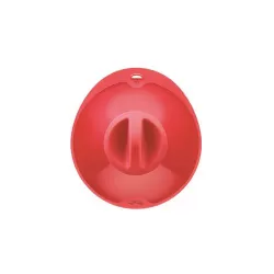 Coperchio "Ventosa S" con foro fapore in silicone, rosso - Lékué