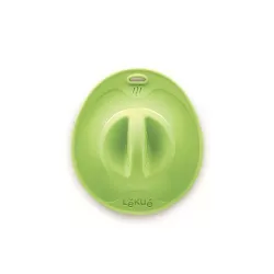 Coperchio "Ventosa S" con foro fapore in silicone, verde - Lékué