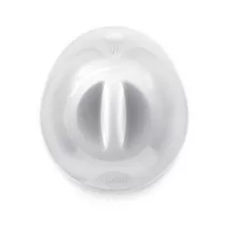 Coperchio "Ventosa XXL" con foro fapore in silicone, trasparente - Lékué