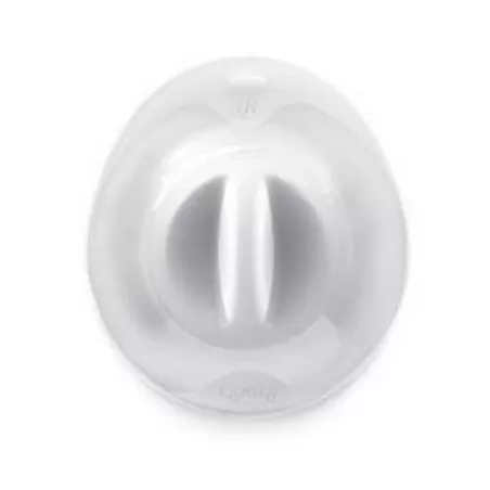 Coperchio "Ventosa XXL" con foro fapore in silicone, trasparente - Lékué