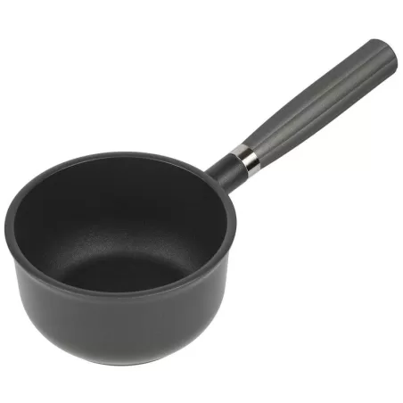 Casseruola cm. 16 titanio con manico - Pentolpress