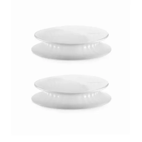 Coperchio estensibile "Mini" 2 pezzi in silicone, trasparente - Lékué