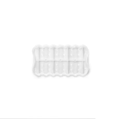 Vassoio per astuccio di cottura in silicone, trasparente 1-2 persone - Lékué