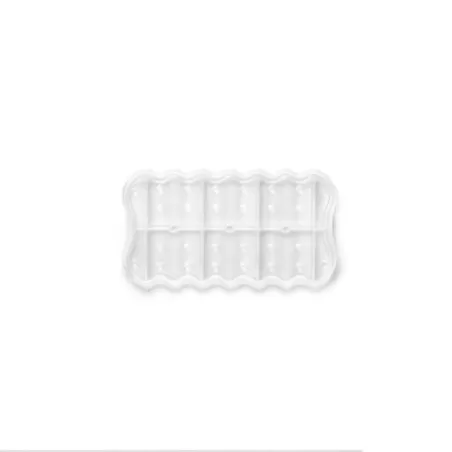 Vassoio per astuccio di cottura in silicone, trasparente 1-2 persone - Lékué