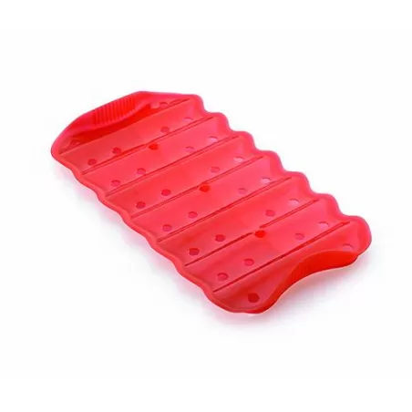Vassoio per astuccio di cottura in silicone, rosso 1-2 persone - Lékué