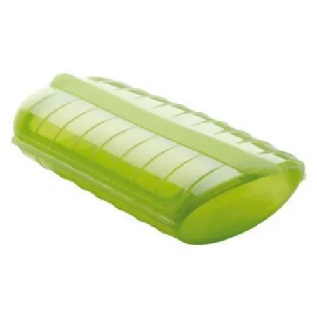 Astuccio per cottura con vassoio in silicone, vere 3-4 persone - Lékué