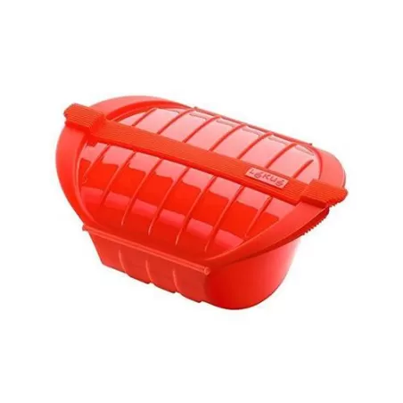 Astuccio L per cottura in silicone, rosso - Lékué