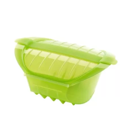 Astuccio L per cottura in silicone, verde - Lékué