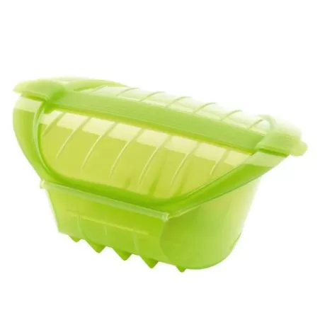 Astuccio XL per cottura in silicone, verde - Lékué