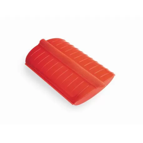 Astuccio per cottura in silicone, rosso 1-2 persone - Lékué