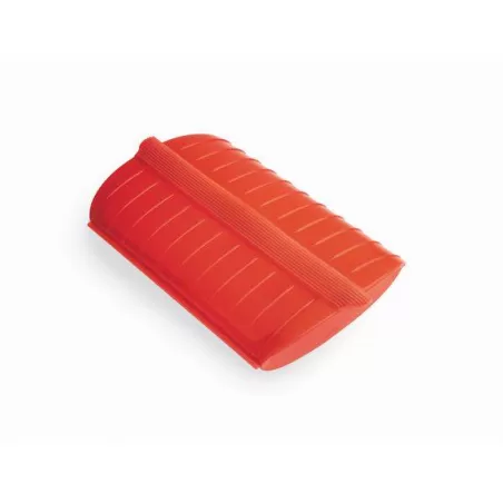 Astuccio per cottura in silicone, rosso 1-2 persone - Lékué