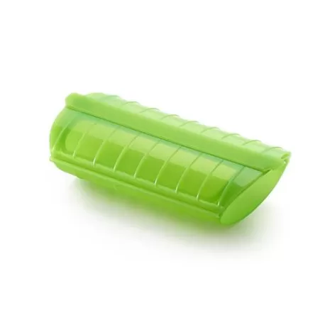 Astuccio per cottura in silicone, verde 1-2 persone - Lékué