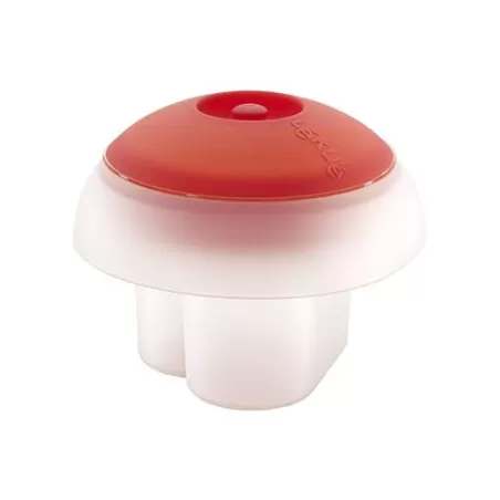 Cuociuovo "Cuore" in silicone, trasparente - Lékué