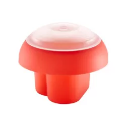 Cuociuovo "Cuore" in silicone, rosso - Lékué