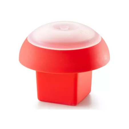 Cuociuovo "Quadrato" in silicone, rosso - Lékué