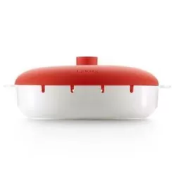 Vaporiera 4 spiedini per miroonde - Lékué