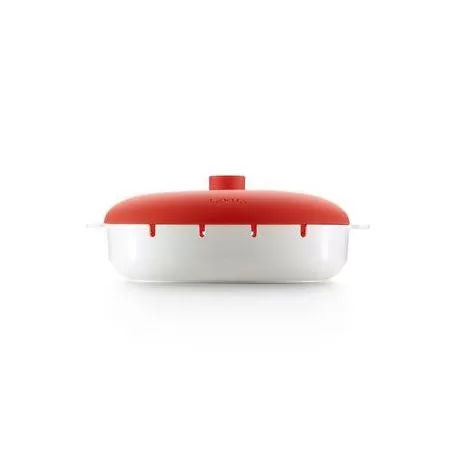 Vaporiera 4 spiedini per miroonde - Lékué