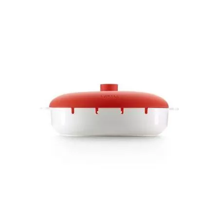 Vaporiera 4 spiedini per miroonde - Lékué