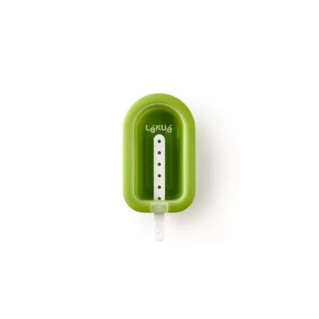 Stampo ghiacciolo/gelato "Mini" in silicone, verde - Lékué
