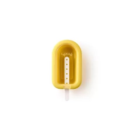Stampo ghiacciolo/gelato "Mini" in silicone, giallo - Lékué
