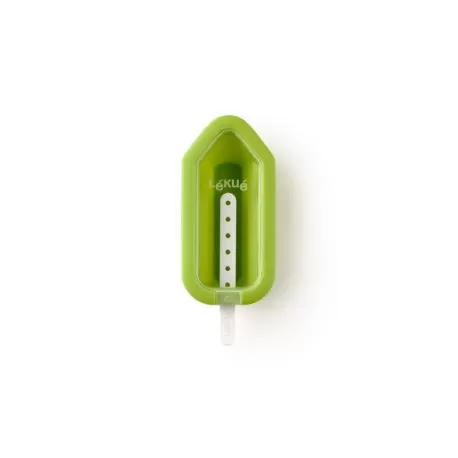 Stampo ghiacciolo/gelato "Matita" in silicone, verde - Lékué