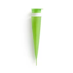 Stampo per calippo in silicone, verde - Lékué