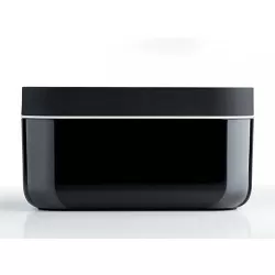 Contenitore per il ghiaccio, nero - Lékué