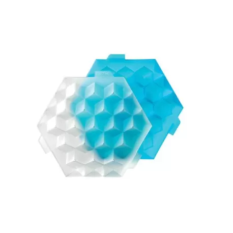 Formaghiaccio "Cube", blu - Lékué