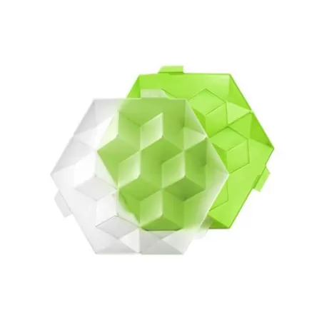 Formaghiaccio "Cube XL", verde - Lékué