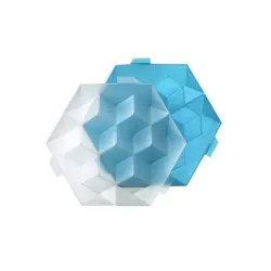Formaghiaccio "Cube XL", blu - Lékué
