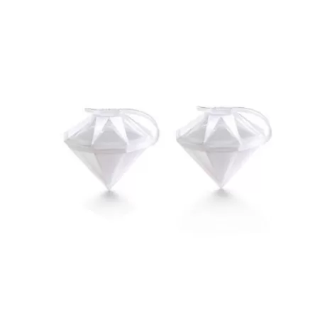 Formaghiaccio "Diamante" pezzi 2 in silicone - Lékué