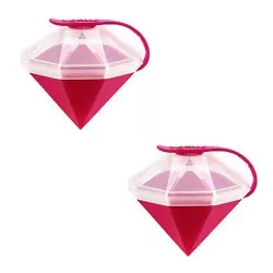 Formaghiaccio "Diamante" pezzi 2 in silicone - Lékué